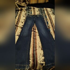 7 For All Mankind Dark Blue DOJO Jeans